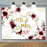 Burgund Mit Weiß Und Baby Rosa Hochzeit Hintergrund